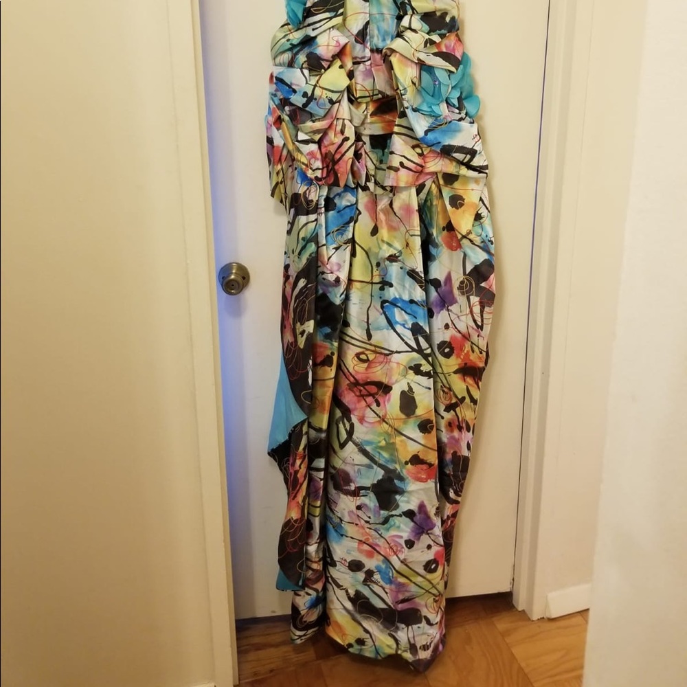 Jovani Beaded Gown / pageant / prom dress - Picture 9 of 15